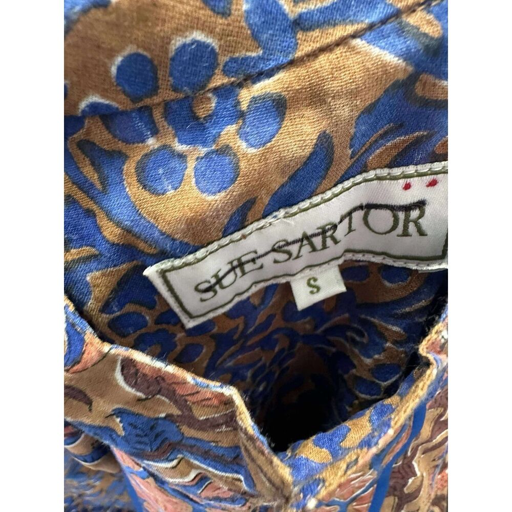 Anthropologie Sue Sartor Flounce Shorty Dress $359 - Picture 8 of 8